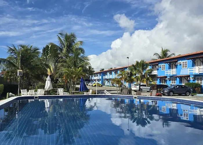 Apto Térreo Mobiliado com Piscina - 400m da Praia de Taperapuan, Próximo ao Axé Moi- Golden Dolphin Residence Porto Seguro